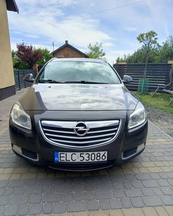 Opel Insignia cena 19500 przebieg: 341000, rok produkcji 2009 z Łowicz małe 46